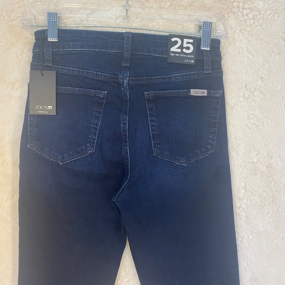 Joe's Jeans High Rise Skinny Ankle - size 25 - Picture 4 of 14